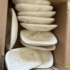Set of 10 Dough Bowls
